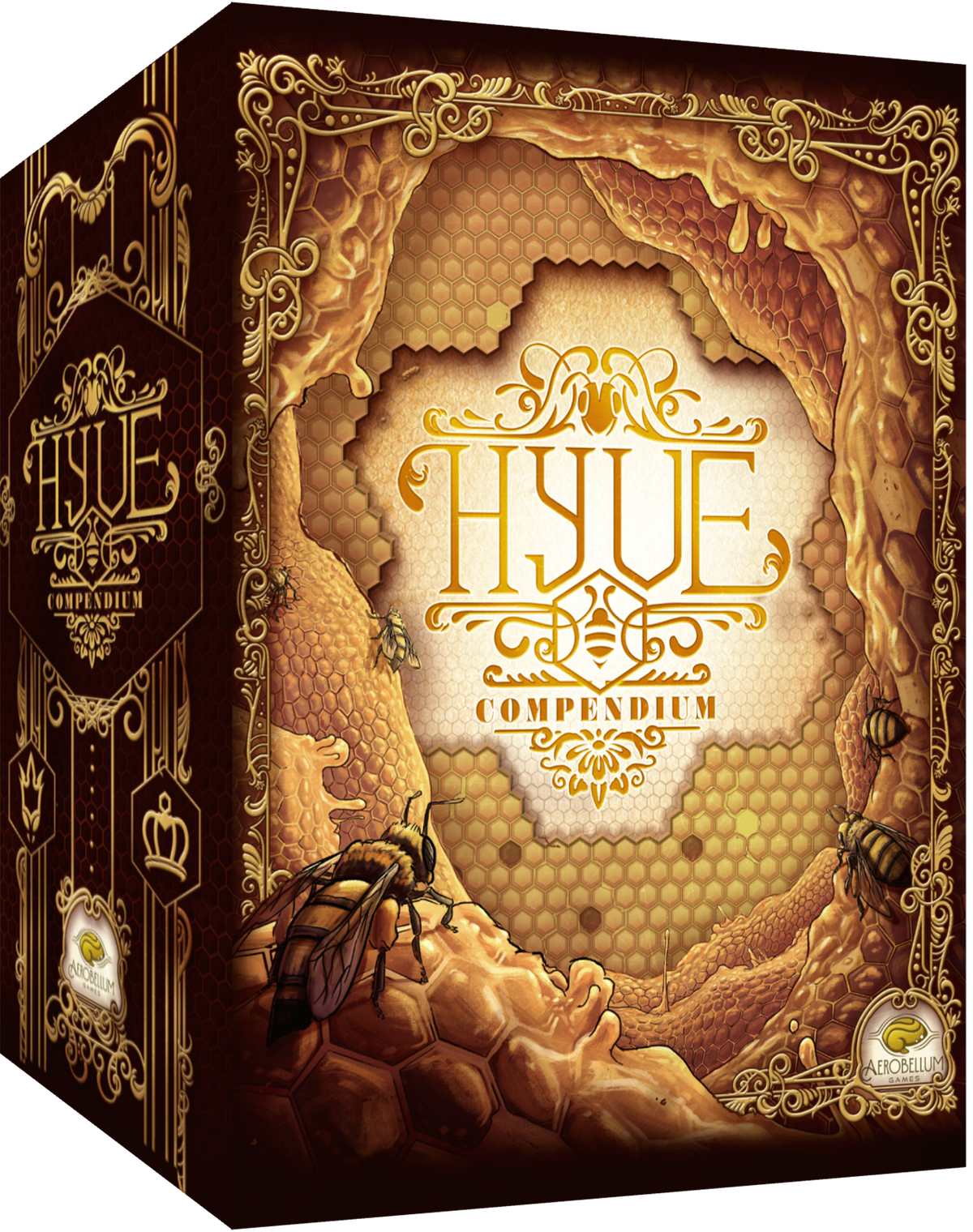 HYVE: Compendium (All 4 Editions)